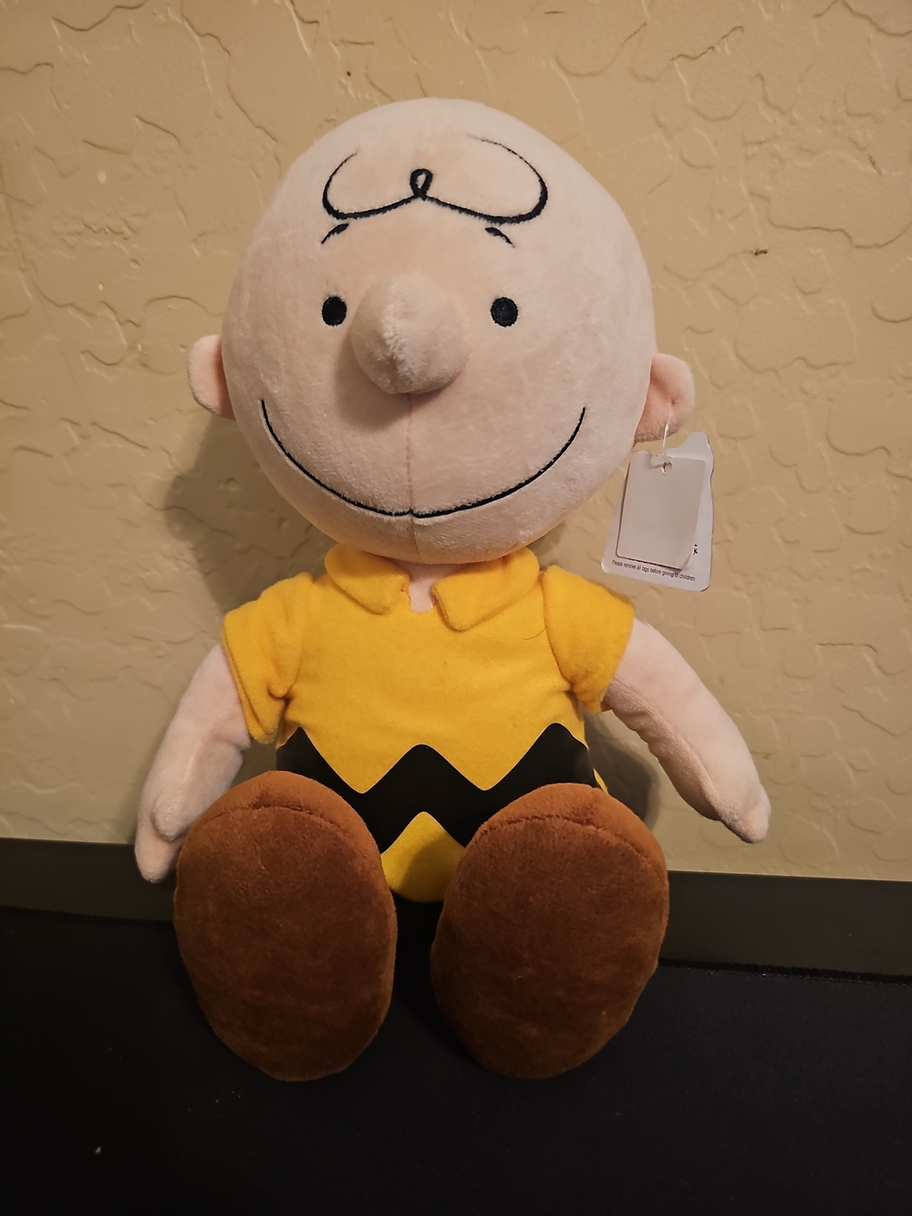 Peanuts Charlie Brown 13" Plush Doll Cedar Fair Collectible Stuffed Toy